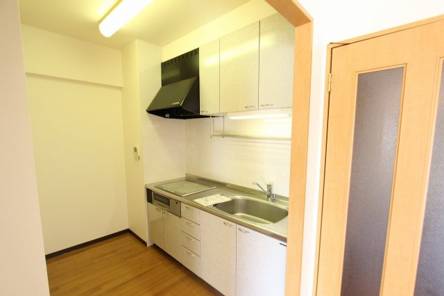 グランシャリオのキッチン