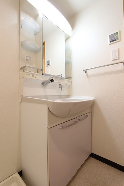 グランシャリオの洗面所