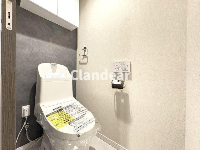 ニューハイツ中川のトイレ|ドキドキの新生活も、安心してスタート。ぴったりの住まいを見つけませんか？クランディアが一緒に住まい選びをサポートします‼　まずは、お気軽にお問合せください　＃クランディア