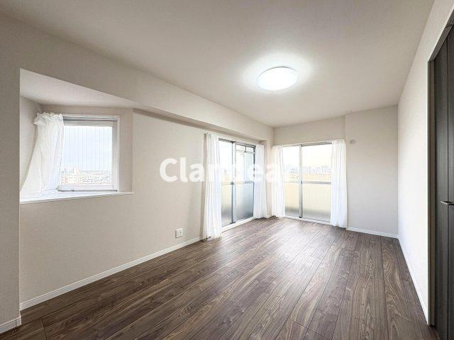 ニューハイツ中川の寝室|ドキドキの新生活も、安心してスタート。ぴったりの住まいを見つけませんか？クランディアが一緒に住まい選びをサポートします‼　まずは、お気軽にお問合せください　＃クランディア