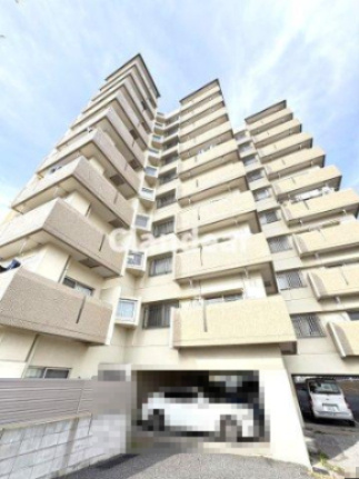 ニューハイツ中川の外観|ドキドキの新生活も、安心してスタート。ぴったりの住まいを見つけませんか？クランディアが一緒に住まい選びをサポートします‼　まずは、お気軽にお問合せください　＃クランディア