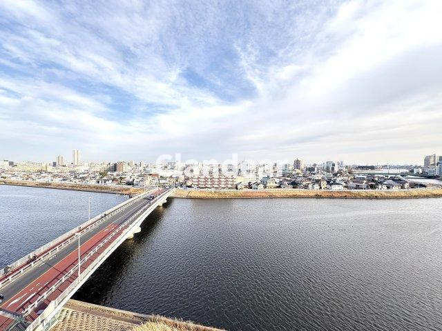 ニューハイツ中川の展望|ドキドキの新生活も、安心してスタート。ぴったりの住まいを見つけませんか？クランディアが一緒に住まい選びをサポートします‼　まずは、お気軽にお問合せください　＃クランディア