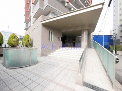 【エントランス】 | エステムプラザ難波WESTリバークロス