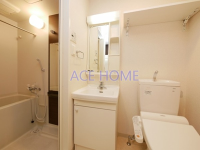 【洗面所】 | エステムプラザ難波WESTリバークロス