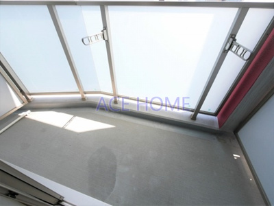 【バルコニー】 | エステムプラザ難波WESTリバークロス