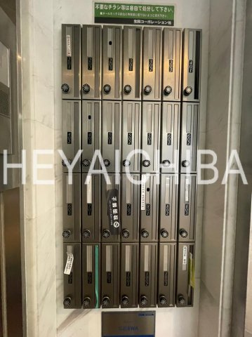 ルッソアグランデのその他共用部分|メールボックス