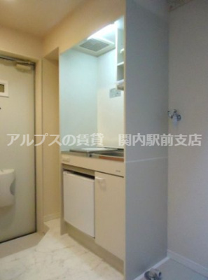 【キッチン】 | ユナイト白楽アンシャンテ