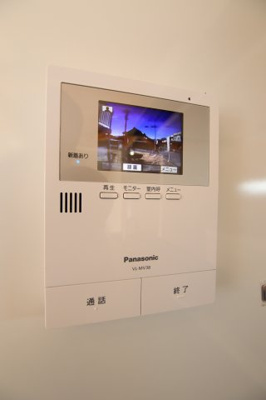 【セキュリティ】 | 堺市中区東山賃貸戸建 | TVモニターホン