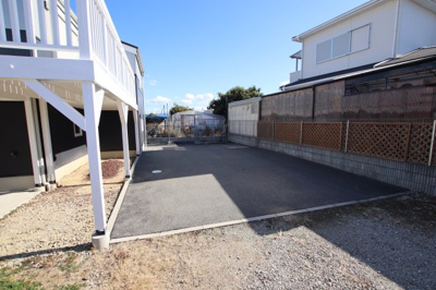 【駐車場】 | 堺市中区東山賃貸戸建