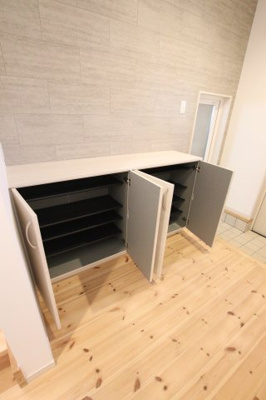 【収納】 | 堺市中区東山賃貸戸建 | シューズボックス