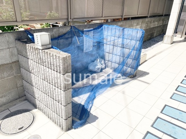 Bキャッスル東大宮のその他共用部分|敷地なゴミ置き場です！