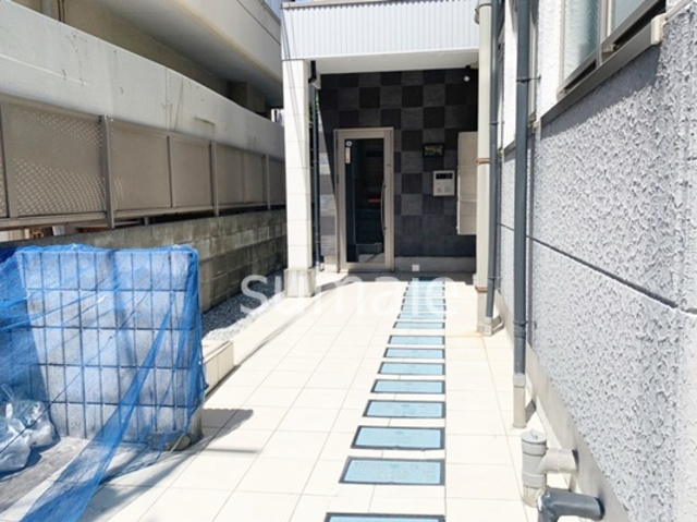 Bキャッスル東大宮のエントランス|エントランスです！