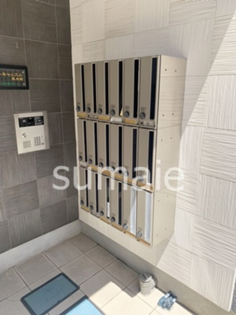 Bキャッスル東大宮のその他共用部分|集合郵便ポスト！