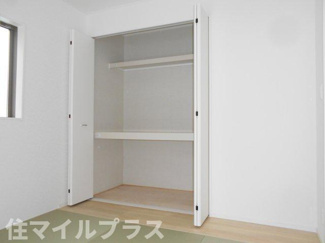 【和室】 | 会津若松市門田町黒岩新築一戸建て4棟 | フローリングだけでなく、和室もあります