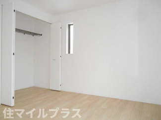 【洋室】 | 会津若松市門田町黒岩新築一戸建て4棟 | 洋室です