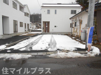 【駐車場】 | 会津若松市門田町黒岩新築一戸建て4棟 | 駐車場があるので、車を買う予定の方も安心です