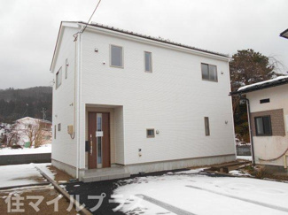 【外観】 | 会津若松市門田町黒岩新築一戸建て4棟 | 落ち着いた雰囲気の外観です