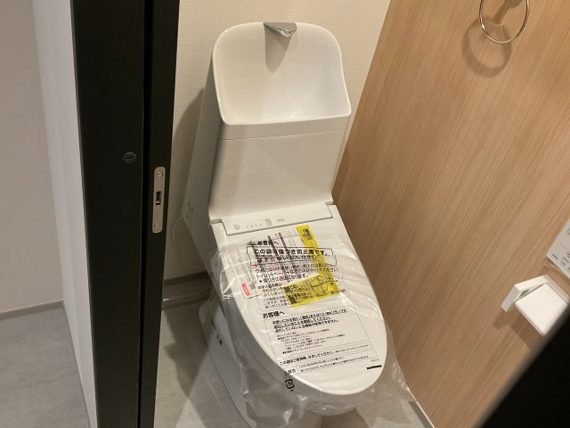 和泉市桑原町のハイツのトイレ|トイレもきれいです