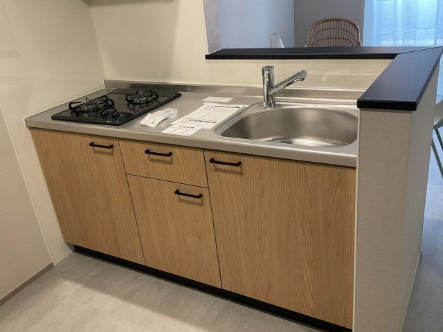 和泉市桑原町のハイツのキッチン|キッチンです