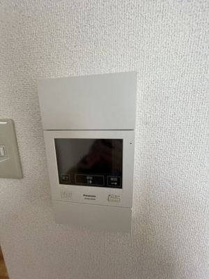 【セキュリティ】 | シエルスラン | モニター付きインターホンです