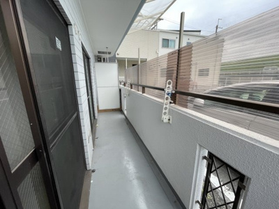 【バルコニー】 | シエルスラン | バルコニー付きです
