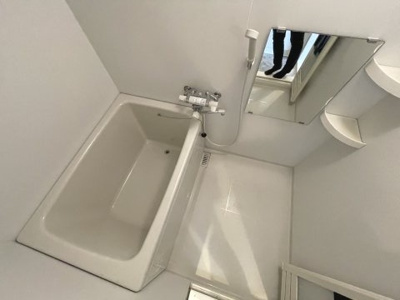 【浴室】 | シエルスラン | コンパクトで使いやすいお風呂です