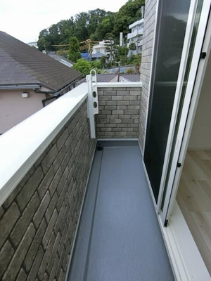 【バルコニー】 | ハーミットクラブハウス羽沢国大