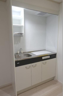 【キッチン】 | ハーミットクラブハウス羽沢国大