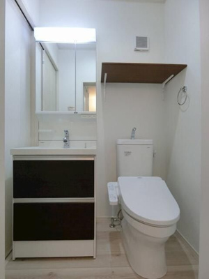 【独立洗面台】 | ハーミットクラブハウス羽沢国大