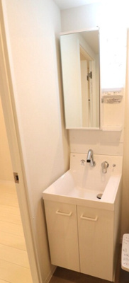 【洗面所】 | シルバーライズ亀戸