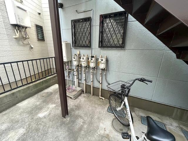 Namelessコーポのその他共用部分