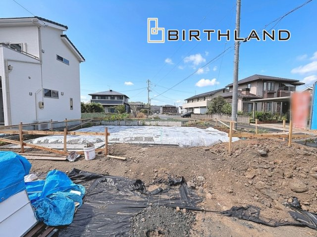 新築戸建・新築建売　西郷村小田倉字前原　小田倉小・西郷第二中の外観|【6号棟】2026年6月完成予定です！同社完成物件ご案内可能です♪
