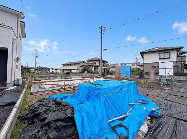 新築戸建・新築建売　西郷村小田倉字前原　小田倉小・西郷第二中の外観