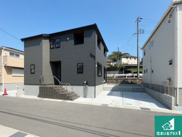 29(土)30(日)現地説明会！◆泉南郡熊取町七山　新築一戸建ての外観|お客様に長く安心して住んでいだだける事にこだわった家づくり！住んでからのアフターサービスにもしっかりと取り組んでいます！