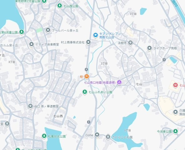 29(土)30(日)現地説明会！◆泉南郡熊取町七山　新築一戸建ての地図