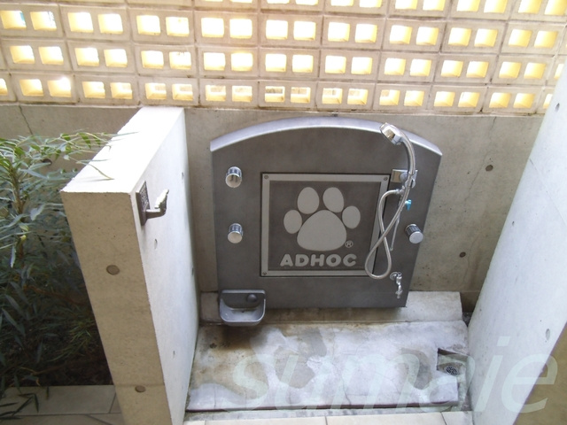 プライムアーバン浮間公園のその他共用部分|ペットの洗い場です☆