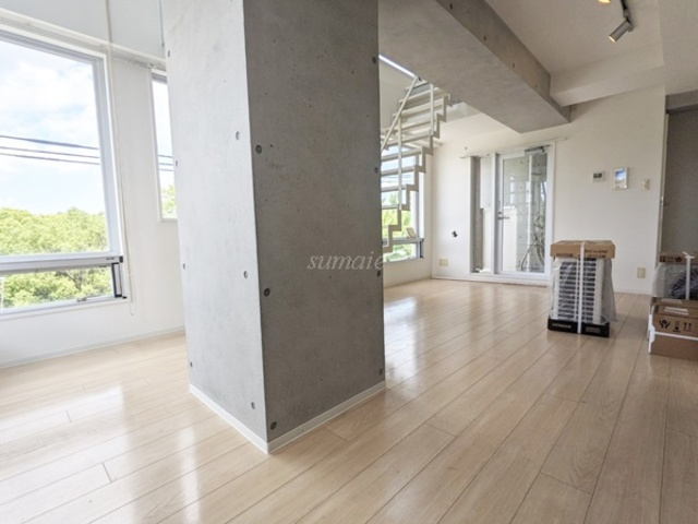 プライムアーバン浮間公園の居間・リビング|☆リビング☆