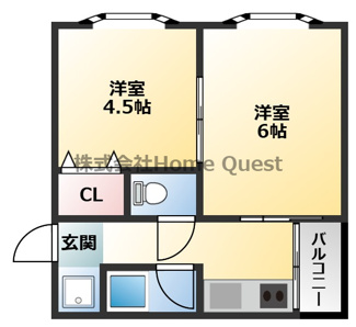 【間取り】 | 八戸ノ里プラザ