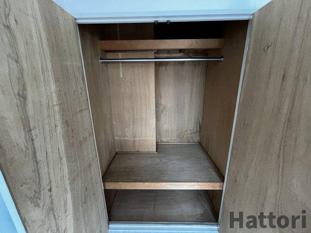 ユキ千里山西の収納