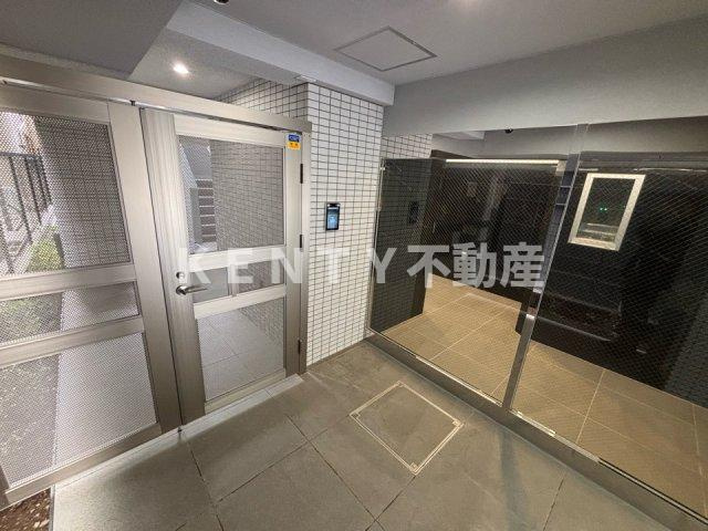 【エントランス】 | プレール・ドゥーク池上Ⅱ | 建物の内部です