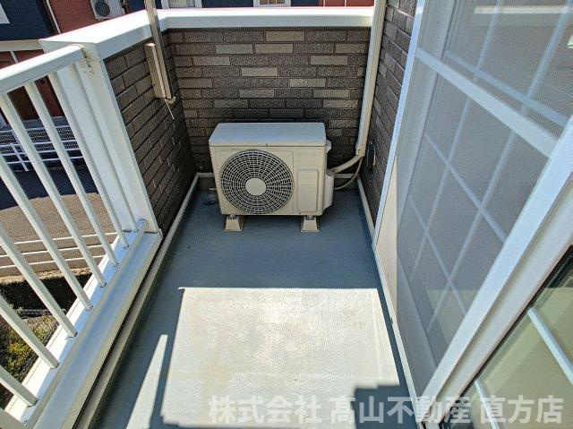 カーサ　光Ｂのバルコニー