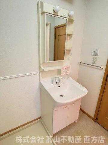 カーサ　光Ｂの洗面所