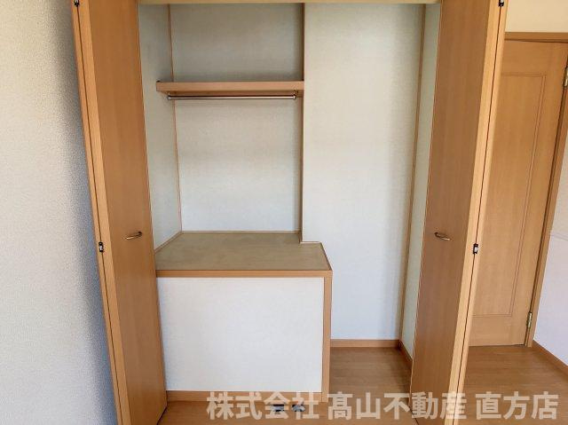 カーサ　光Ｂの収納