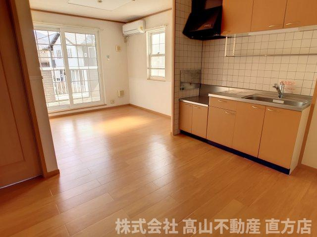 カーサ　光Ｂの居間・リビング