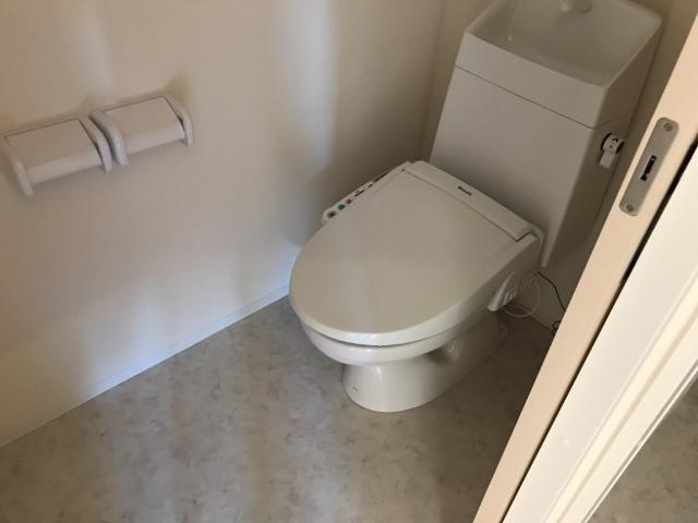 ルフォンⅡのトイレ|シャワー付トイレ