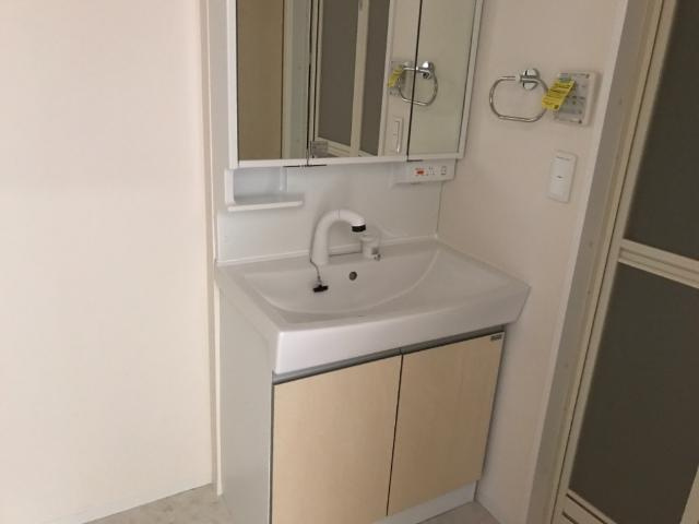 ルフォンⅡの洗面所|洗髪洗面化粧台