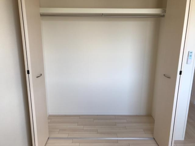 ルフォンⅡの収納|クローゼット