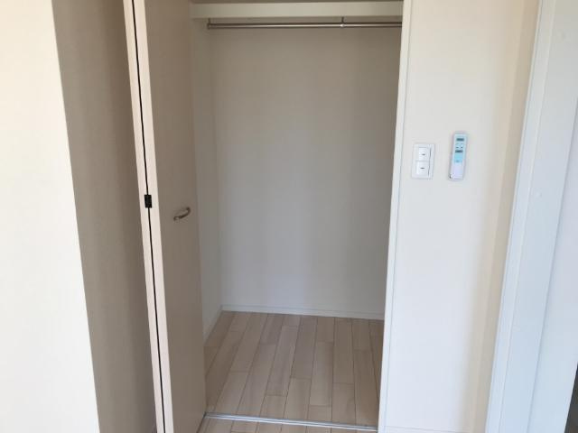 ルフォンⅡの収納|クローゼット