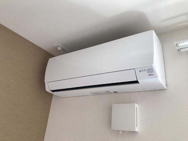 ルフォンⅡの設備|エアコン