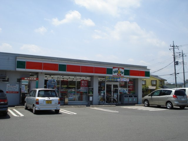 ルフォンⅡの周辺|サンクス飯能駅南口店まで1,955ｍ
